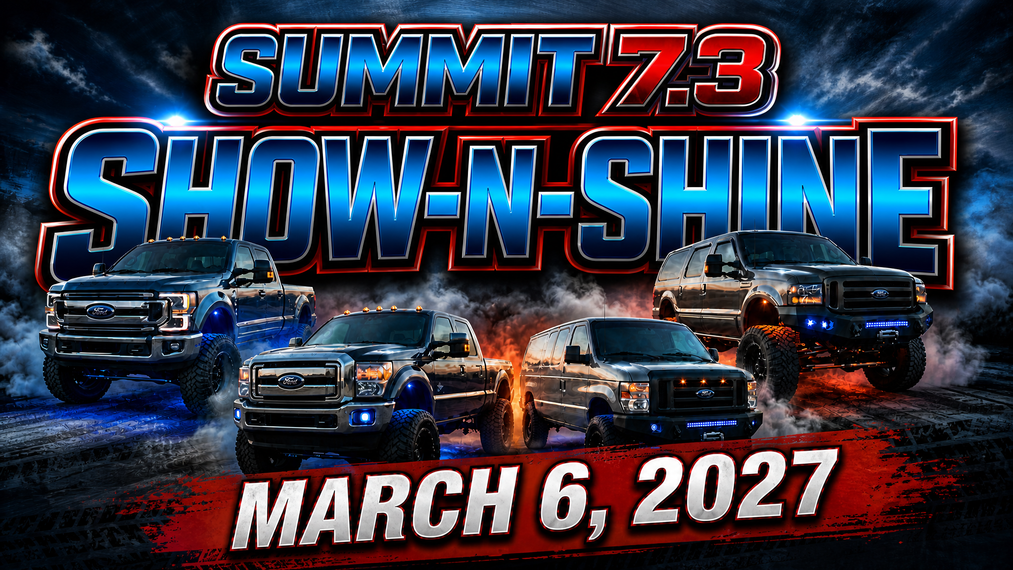 Truck Show at Summit 7.3